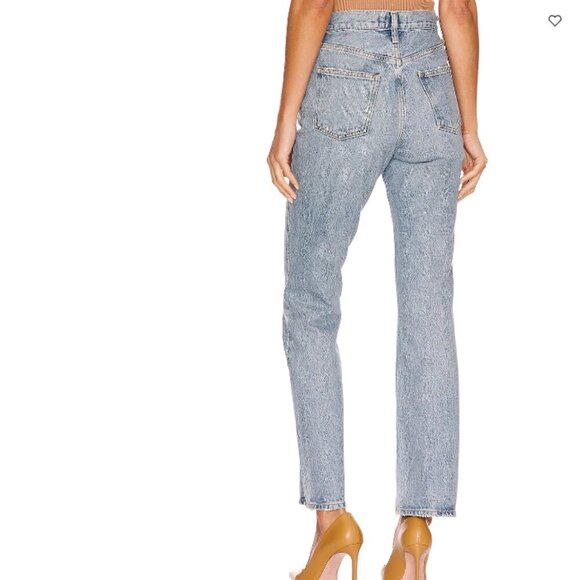 Agolde High Rise Vintage Boot Jeans Size 26 - Picture 3 of 13